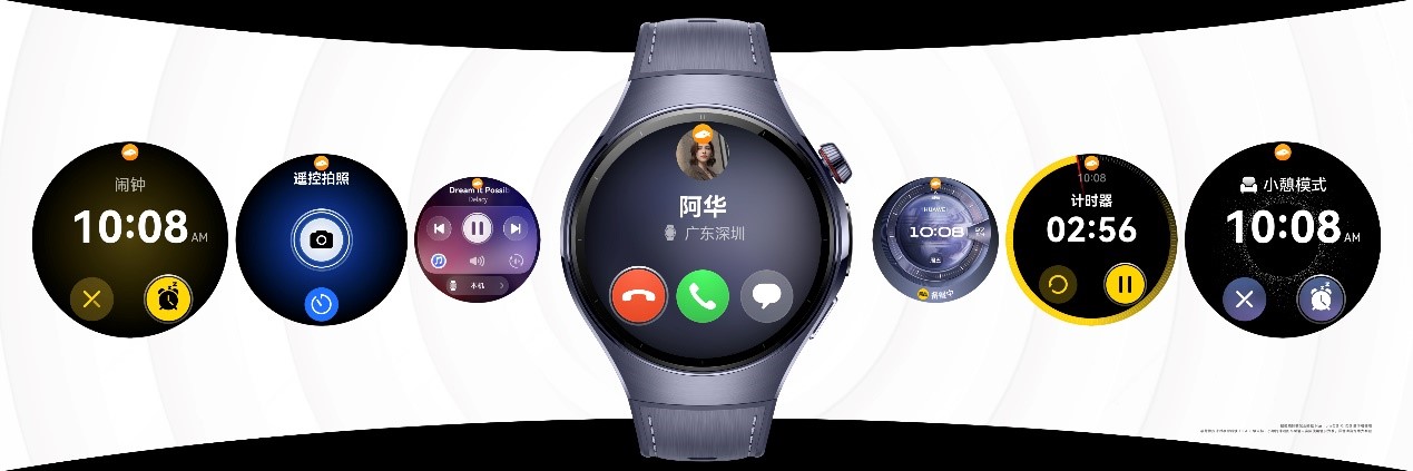 首款鸿蒙AI智能手表HUAWEI WATCH 5发布，重绘智慧未来新图景