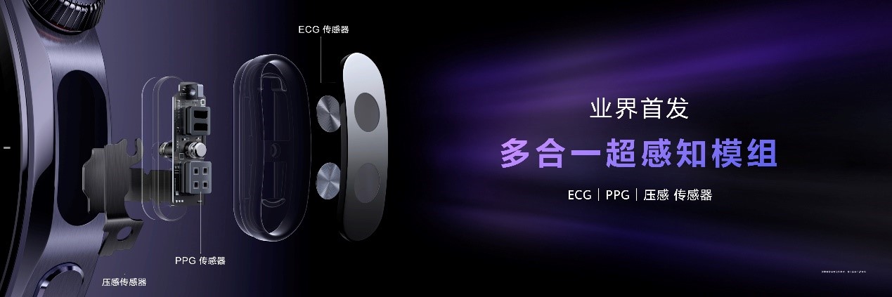 首款鸿蒙AI智能手表HUAWEI WATCH 5发布，重绘智慧未来新图景