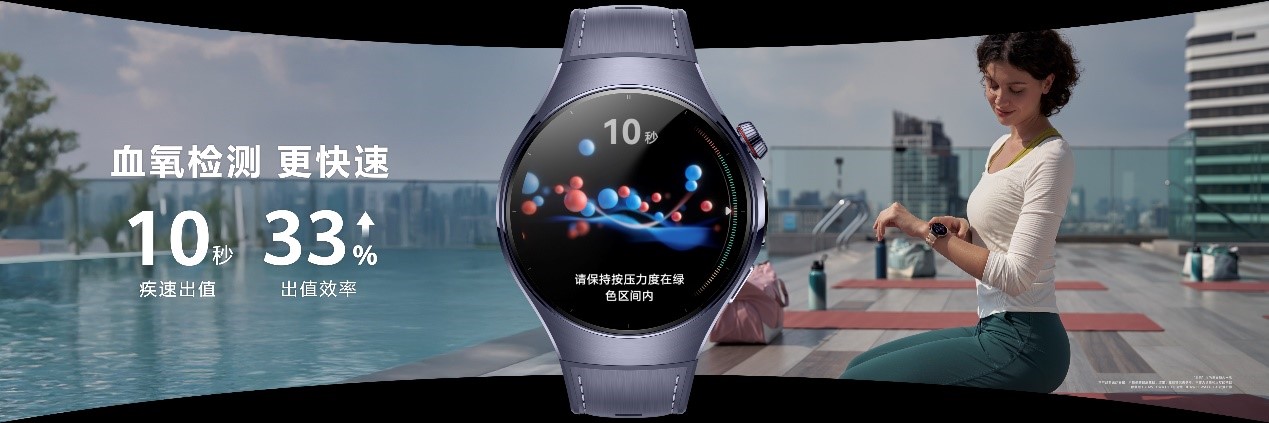 首款鸿蒙AI智能手表HUAWEI WATCH 5发布，重绘智慧未来新图景