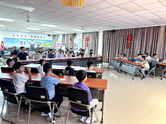 【益乐为营】河东区第四季奇趣童行夏令营开营！