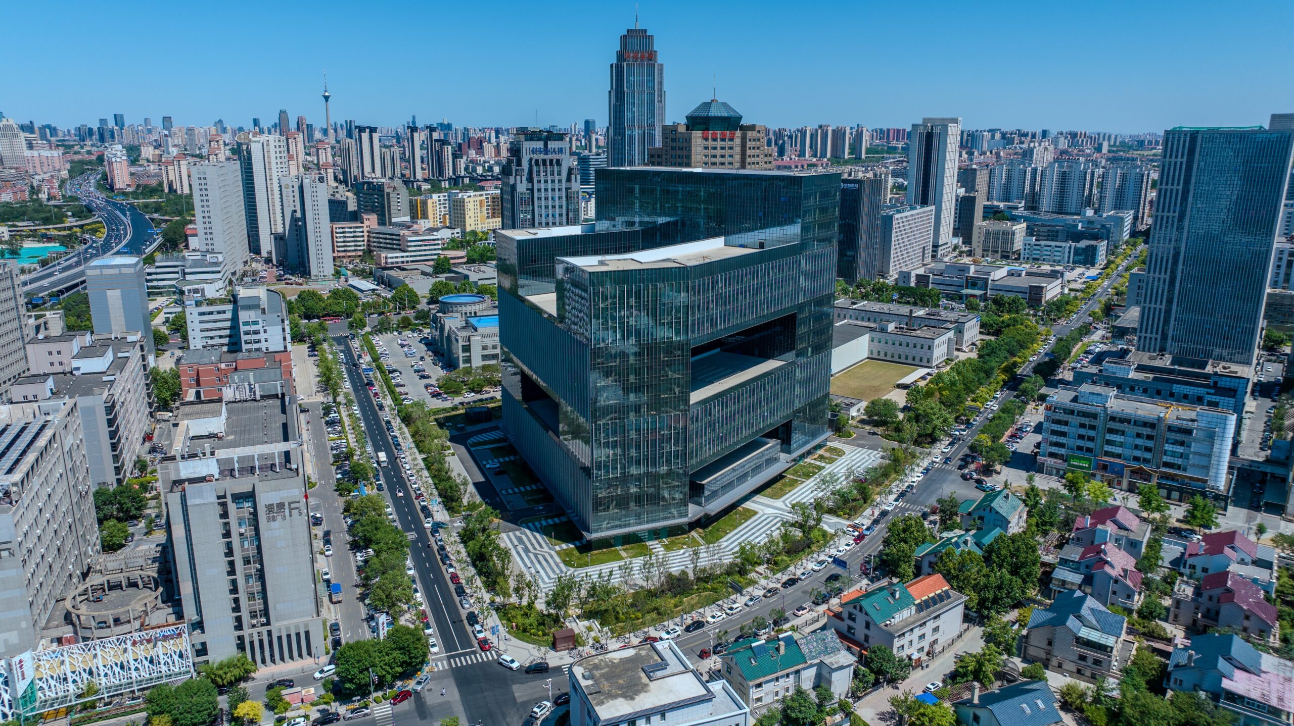 匠心筑景 共赴生态之约 以高品质项目为城市增色