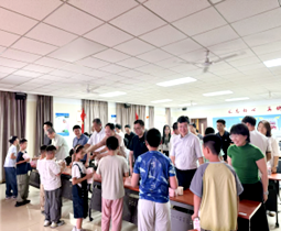 【益乐为营】河东区第四季奇趣童行夏令营开营！