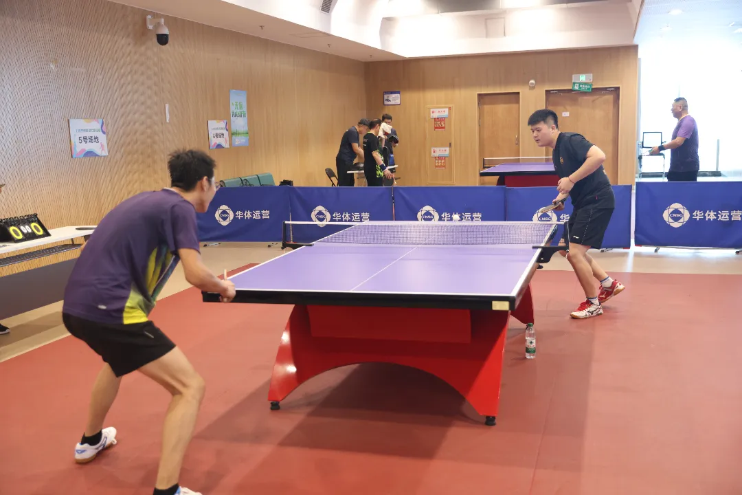 工运百年路 活力新征程——2025高新区职工嘉年华乒乓球比赛圆满落幕