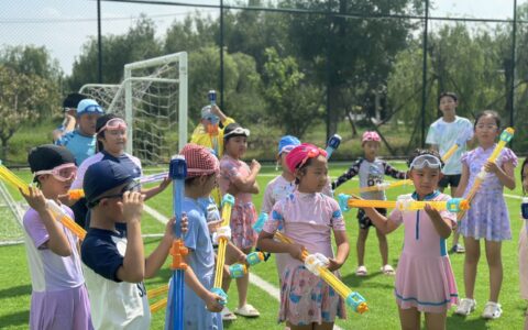 高新区2025年职工子女暑假托管班温暖启航