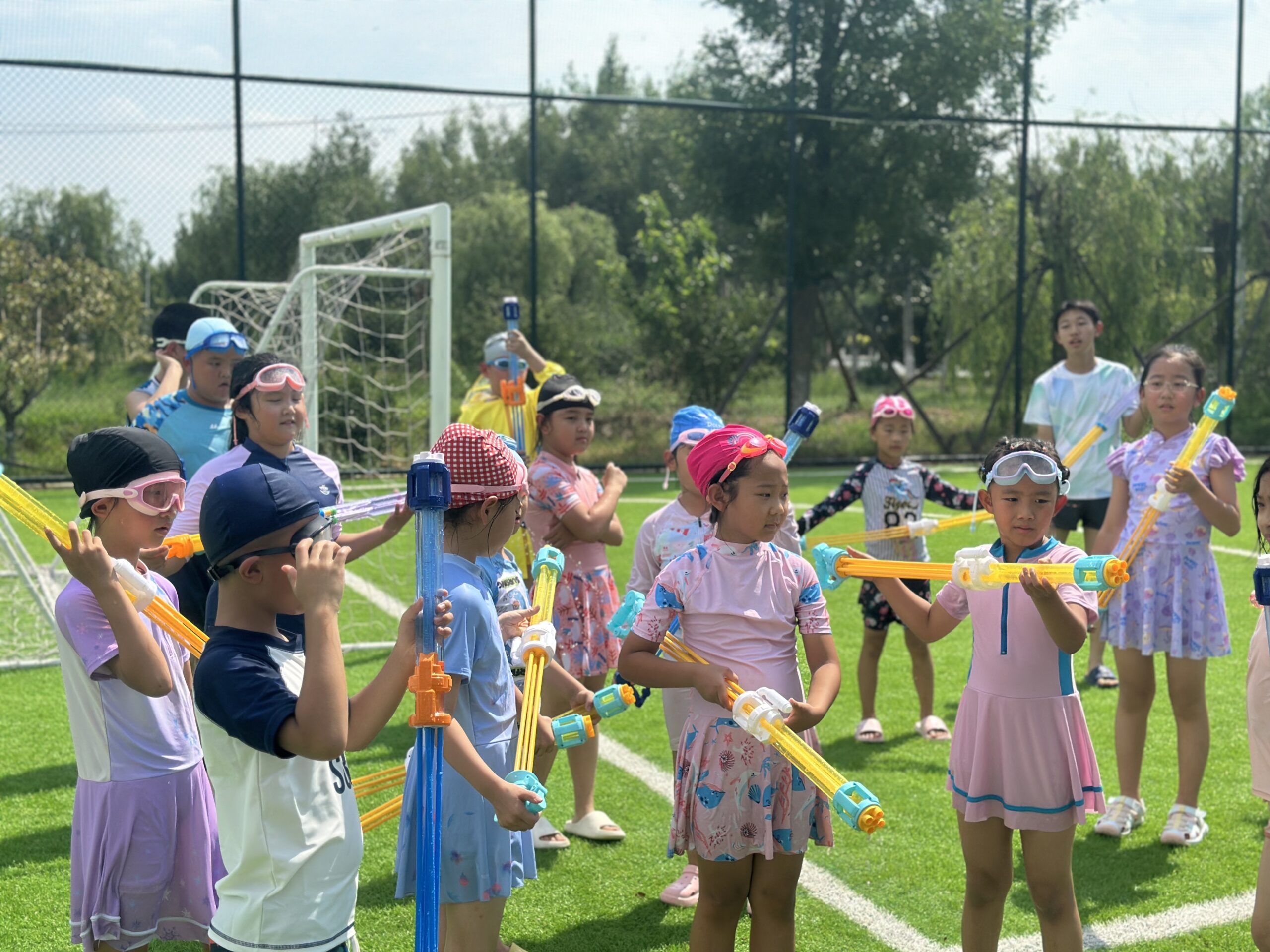 高新区2025年职工子女暑假托管班温暖启航
