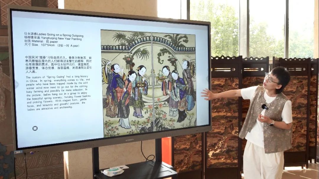 “上合有约 津彩非遗”2025国际青少年天津文旅行——天津博物馆站活动在天津圆满举办