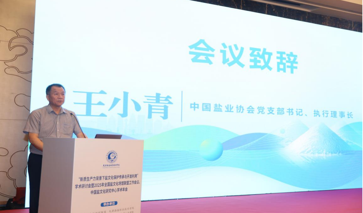 繁荣盐文化研究  加强遗产保护  促进文旅融合 “新质生产力背景下盐文化保护传承与开发利用” 学术研讨会   暨2025年全国盐文化场馆联盟工作会议 中国盐文化研究中心学术年会在天津市召开