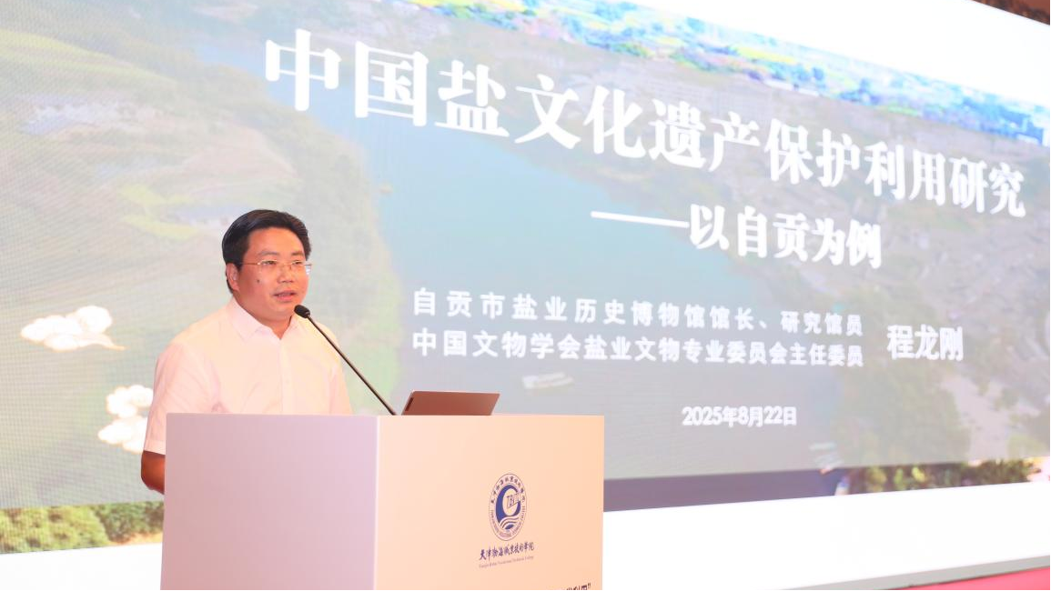 繁荣盐文化研究  加强遗产保护  促进文旅融合 “新质生产力背景下盐文化保护传承与开发利用” 学术研讨会   暨2025年全国盐文化场馆联盟工作会议 中国盐文化研究中心学术年会在天津市召开