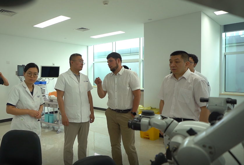 中俄合作肿瘤研究结硕果 谱写“一带一路”医疗健康新篇章