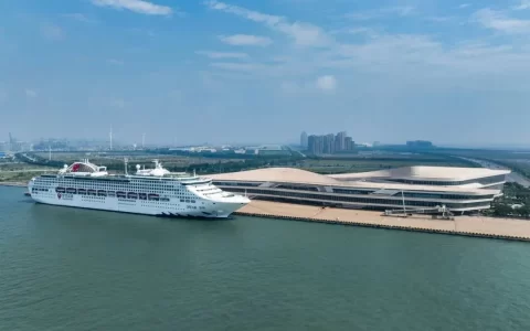 邮轮游新体验！“双母港航线”成滨城亮点