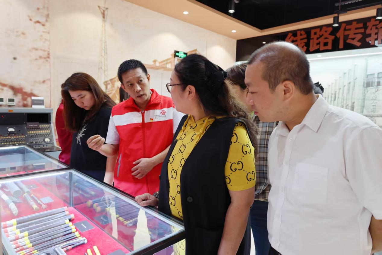 天津联通携手社区开展网络安全科普日活动
