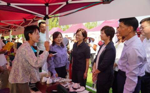 庆丰收、话美满 天津市巾帼新农人庆丰收暨好产品市集活动圆满举办