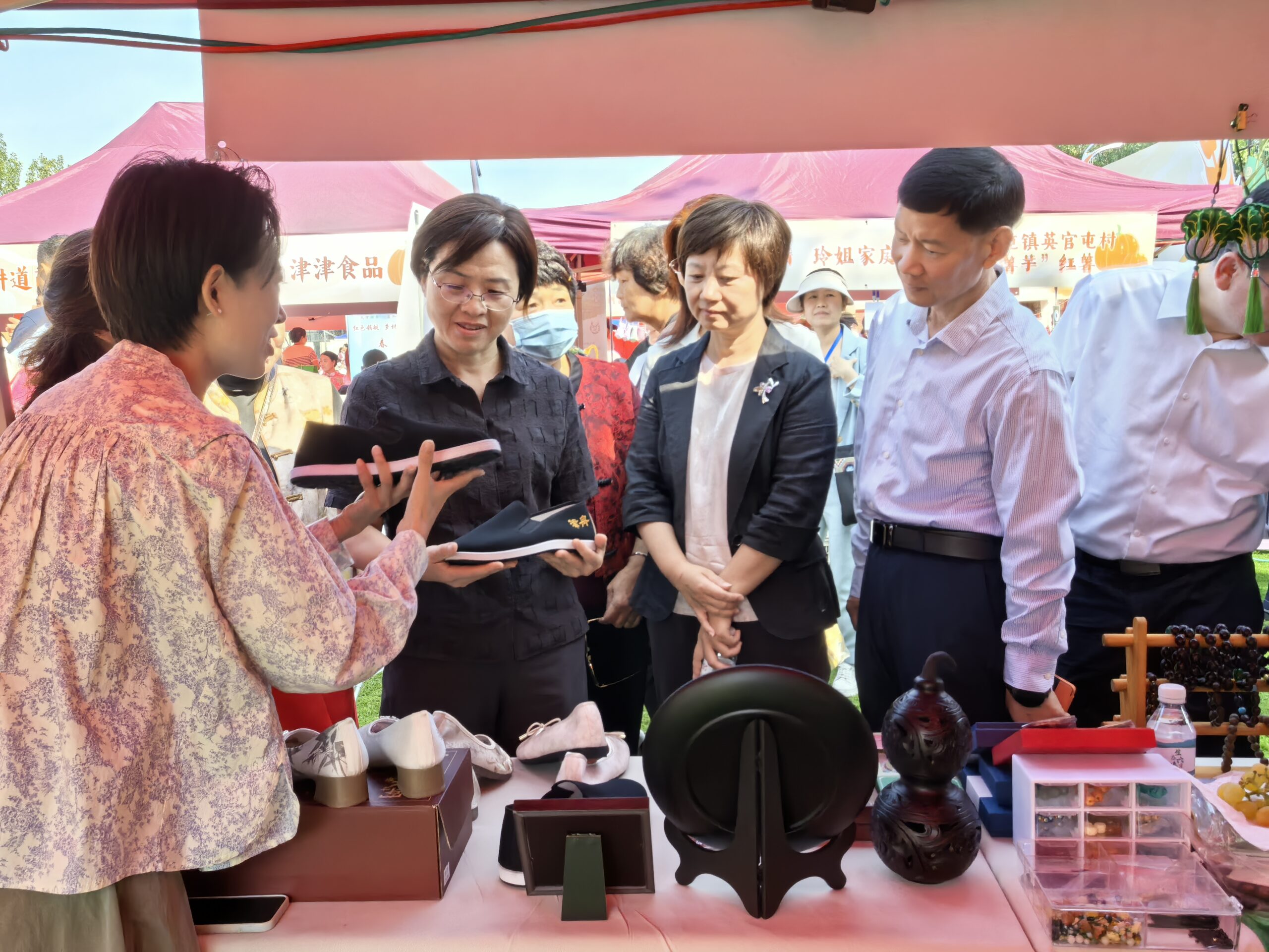 庆丰收、话美满 天津市巾帼新农人庆丰收暨好产品市集活动圆满举办