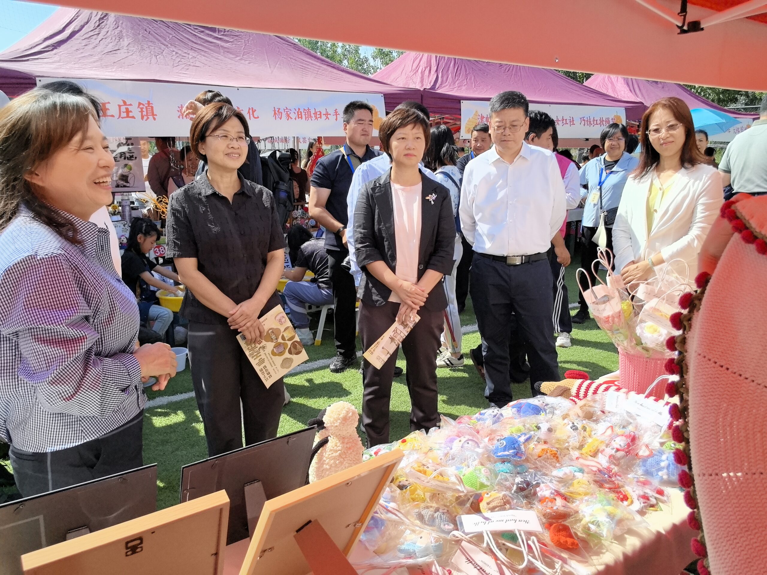 庆丰收、话美满 天津市巾帼新农人庆丰收暨好产品市集活动圆满举办
