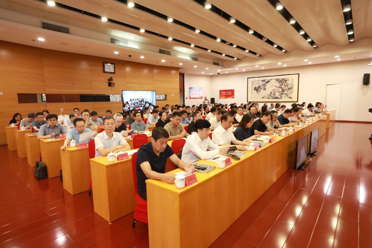 凝聚合力筑高地 雁阵学科启新程——天津市卫生健康委召开市医学重点学科建设工作会