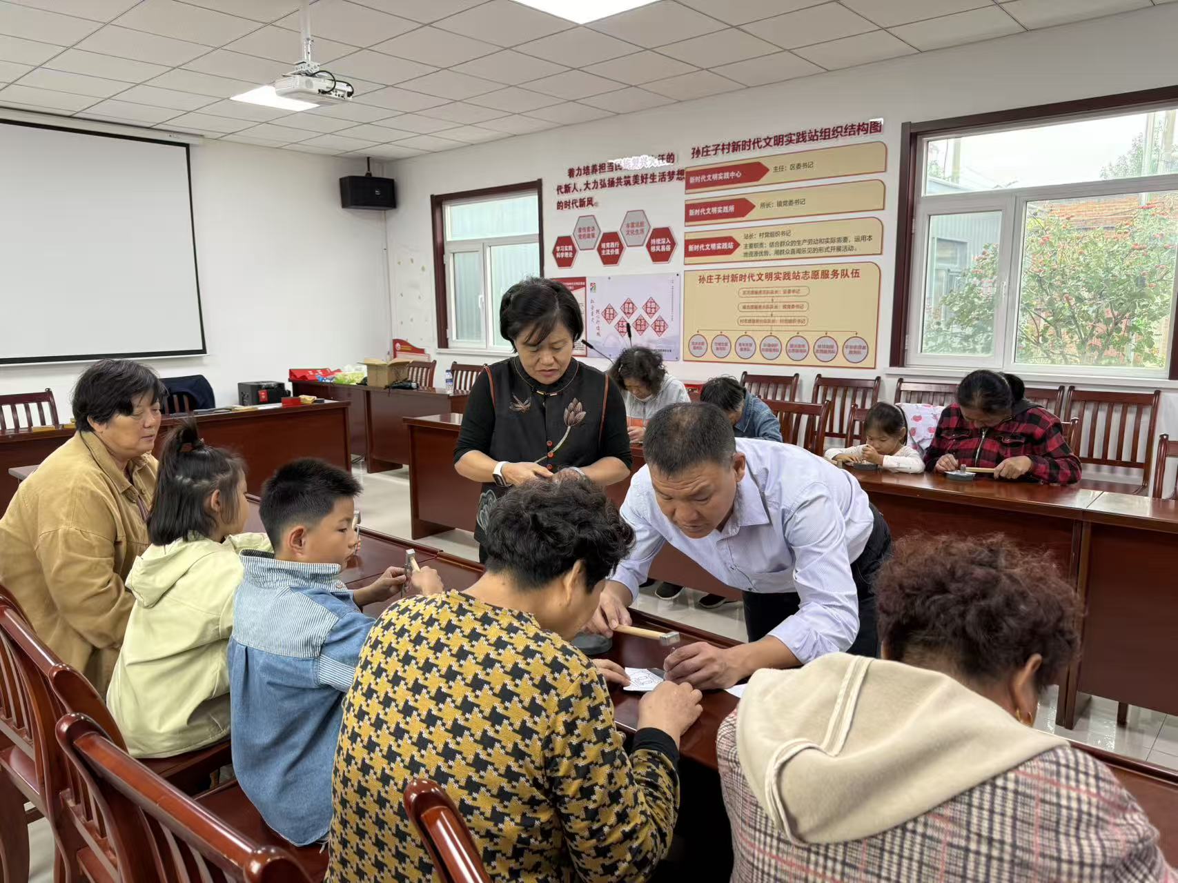 沽水·孙庄国庆活动圆满落幕！双桥河镇以文化赋能乡村，绘就民生幸福图景