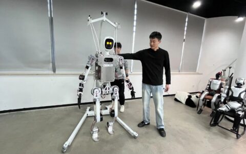 “滨城造”新款人形机器人实现量产！滨海高新区智能科技产业传捷报