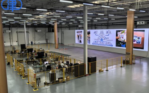 高新区企业天星科技具身智能综合体首条生产线建成投用