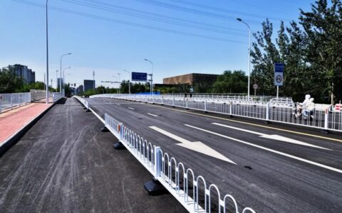 连接市区，这条主干道月底通车！上下兼备，这条便民路建设提速！